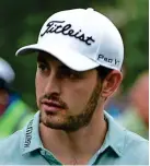  ??  ?? Infuriatin­g: Patrick Cantlay