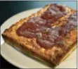  ??  ?? Northbound serves Detroit-style pizza with the sauce on top.