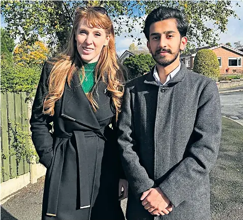 Rayner in election fraud row | The Daily Telegraph | PressReade­r