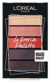  ?? L’Oreal Paris mini eyeshadow palette in maximalist, £7.99, Boots ??