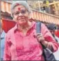  ?? VIJAY BATE/HT PHOTO ?? The deceased Beena Kapoor (above) and her son Sachin lived in Solitaire Kalpataru building in Juhu (left).