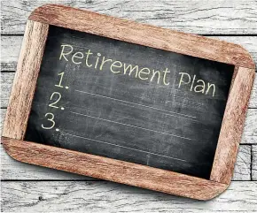  ?? ?? Signing up to KiwiSaver is just the first step in funding your retirement, writes Erin Reilly.