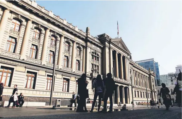  ?? FOTO: ANDRES PEREZ ?? ►► El Palacio de Tribunales, donde está ubicada la Corte de Apelacione­s de Santiago.