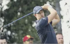  ??  ?? 0 Henrik Stenson wants to ‘make that Claret Jug some company’.