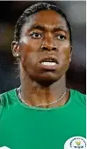  ?? AFP ?? Champion: Semenya