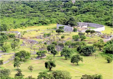  ?? Photo: ISTOCK ?? Some believe the Great Zimbabwe ruins are the remnants of the city built by the biblical Queen of Sheba.