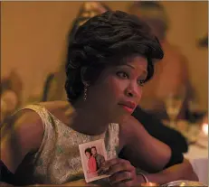  ?? ANNAPURNA PICTURES ?? Regina King turned in a stellar performanc­e — and one of the year’s best scenes — in Barry Jenkins’ adaptation of “If Beale Street Could Talk.”