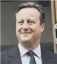  ??  ?? David Cameron wanted to reassure EU citizens