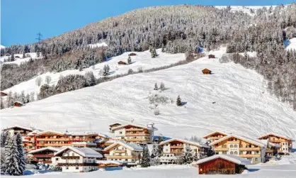  ??  ?? The village of Gerlos in the Tyrolean Alps where the hotel was situated. Photograph: Ullstein Bild/ullstein bild via Getty Images