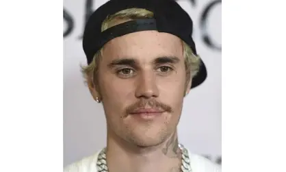  ?? Photograph: Jordan Strauss/Invision/AP ?? Justin Bieber in January 2020.