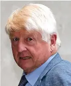  ?? ?? Internatio­nal Trade Secretary Anne-Marie Trevelyan and right, Stanley Johnson