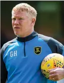  ??  ?? Livingston manager Gary Holt wants a flexible league set-up