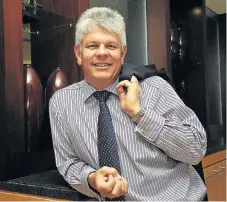  ?? /Robert Tshabalala ?? Seasoned: Stanlib’s Henk Viljoen is one half of a duo (the other being Ansie van Rensburg). They are the faces of the go-to manager on fixed income.