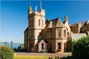  ?? (Jack Hardy) ?? The Culloden Resort & Spa offers stunning views