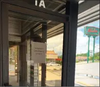  ?? (Democrat-Gazette file photo) ?? The closure of Franke’s Cafeteria in the Market Place Shopping Center, 11121 N. Rodney Parham Road, completed the death spiral of a once-revered chain.