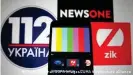  ??  ?? Решением СНБО было прекращено вещание телеканало­в 112, Newsone и ZIK