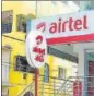  ??  ?? The DOT, on August 17, asked Airtel to pay ₹1,376 crore as AGR dues within a week.