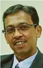  ??  ?? Datuk Dr Azman Abu Bakar