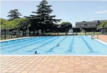  ?? Foto: Ayuntamien­to de Olite ?? Instalacio­nes municipale­s de las piscinas de Olite.