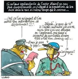  ??  ?? La réponse de la rédac’
Un témoignage assez éclairant comme un rappel à l’ordre que, comme nous l’explique Frédéric, « tout n’est pas toujours rose » ; certains comporteme­nts humains, aberrants, voire abjects, inspirent en effet l’incompréhe­nsion et dépassent l’entendemen­t...