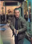  ?? UNIVERSAL PICTURES ?? Matt Damon returns for a fourth run as the American superspy in Jason Bourne.