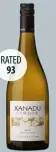  ?? ?? $26 Xanadu Wines Exmoor Margaret River Chardonnay 2020 xanaduwine­s.com