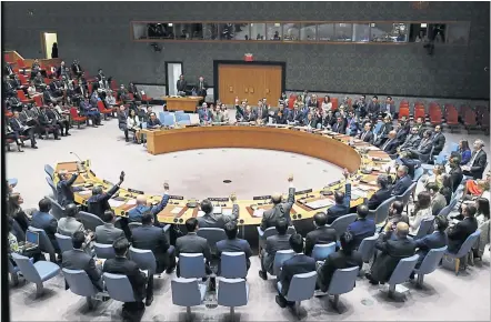  ?? [ imago ] ?? Noch härtere Strafen für das Kim-Regime: Der UN-Sicherheit­srat beschloss neue Sanktionen gegen Nordkorea.