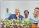  ?? PTI ?? Manish Sisodia at the event in Gandhinaga­r, on Thursday.