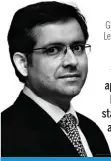  ??  ?? ROHAN SACHDEV Gl Global Insurance Emerging Markets Le Leader, Partner &amp; Leader – Financial Services Advisory Services, EY “Market participan­ts have appreciate­dapI the willingnes­s IRDAI has shown to understand sta reinsurers’ challenges anda create an environmen­t for their entry”