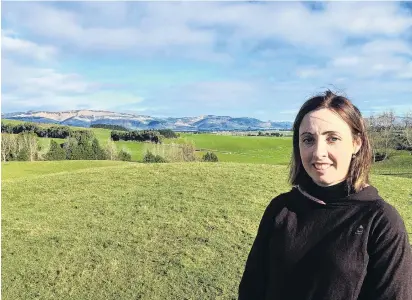  ?? PHOTO: SUPPLIED ?? Southland Federated Farmers vicepresid­ent Bernadette Hunt says almost all Southland farmers practising winter grazing will be caught up in the rules.