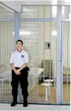 ??  ?? 700 internos federales ocuparán el nuevo complejo penitencia­rio