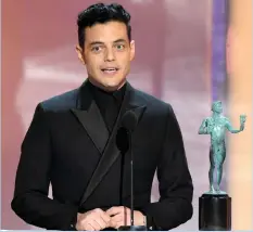  ??  ?? RAMI MALEK