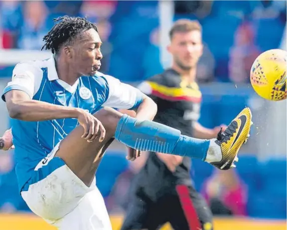  ?? SNS. ?? Matty Willock, above, won’t be returning to St Johnstone on loan; Liam Gordon, right, has taken his chance in the Betfred Cup.