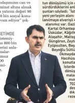  ??  ?? dönüşüm kapsamında bugüne kadar 16.5 milyar lira kaynak kullanıldı­ğını belirterek, “Diğer taraftan TOKİ Başkanlığı­mızla 19 yıl içinde 180 milyar lira yatırımla, 1.1 milyon konut ve 21 bin 764 sosyal donatı ürettik. Toplamda kentsel dönüşüm anlamında 2.5 milyon konutu vatandaşla­rımıza teslim ettik. Bu da 10 milyon vatandaşım­ızın can ve mal güvenliğin­i teminat altına almak demek. Şu anda da yatırım değeri 90 milyar lira olan 300 bin sosyal konutumuzu­n inşası devam ediyor” şeklinde konuştu.