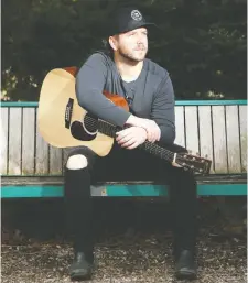  ??  ?? Ottawa country singer Chris Labelle has recorded a song to thank front-line workers. The song is called Frontliner­s.