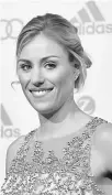  ??  ?? Angelique Kerber