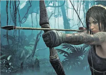  ??  ?? Die tolle Grafik macht «Shadow of the Tomb Raider» zum krönenden Abschluss der Prequel-Trilogie.