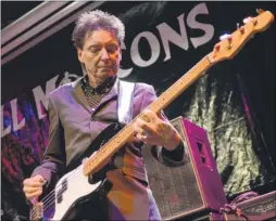  ??  ?? Bruce Foxton and From The Jam will play at the Vicar’s Picnic