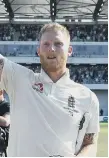  ??  ?? Ben Stokes.