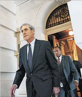  ?? ANDREW HARNIK/AP ?? A grand jury will allow special counsel Robert Mueller to subpoena witnesses.