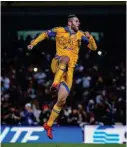  ??  ?? Gignac llegó a Tigres para el Ap. 2015 por la módica cifra de 11 millones de dólares.