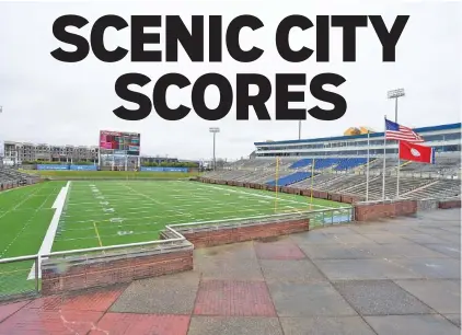  ?? STAFF PHOTO BY MATT HAMILTON ?? Finley Stadium