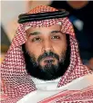  ??  ?? Crown Prince Mohammed bin Salman