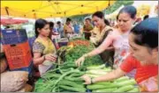  ?? MINT/FILE ?? ▪ Vegetable prices increased 36.6% in October, leading to food inflation more than doubling to 4.3% in the same month