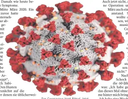  ?? FOTO: DAN HIGGINS/DPA ?? Das Coronaviru­s birgt Rätsel. Jetzt zeigt sich: Man kann sich auch zweimal anstecken.