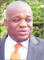  ??  ?? Orji Uzor Kalu