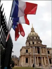  ?? Rick Steves’ Europe ?? France’s Army Museum, housed in the ornate hallways of the Hotel des Invalides in Paris, is Europe’s finest military museum.