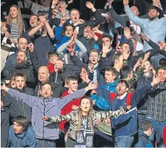  ??  ?? Dundee fans may be set for a return to Dens Park.