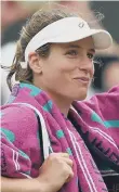  ??  ?? All smiles: Johanna Konta