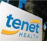  ??  ?? Tenet’s board of directors faces major obstacles to either selling the company outright or selling off its three main business unit in big blocks.